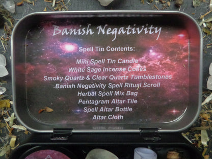 Banish Negativity