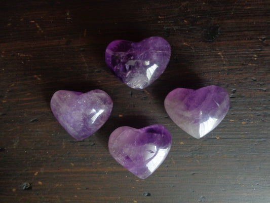 Amethyst Hearts