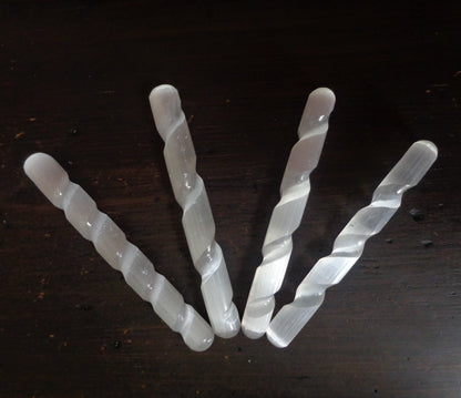 Selenite Wands