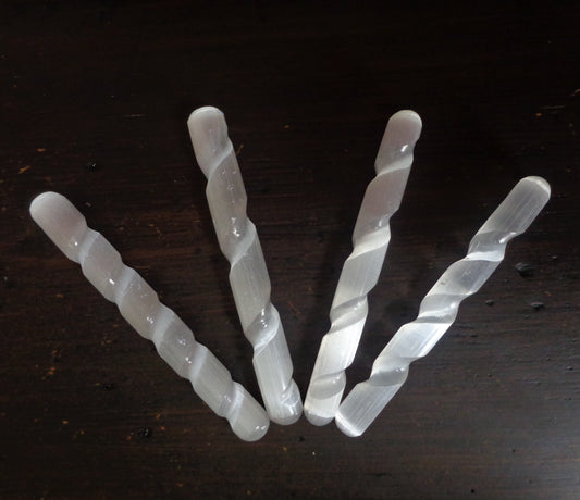 Selenite Wands