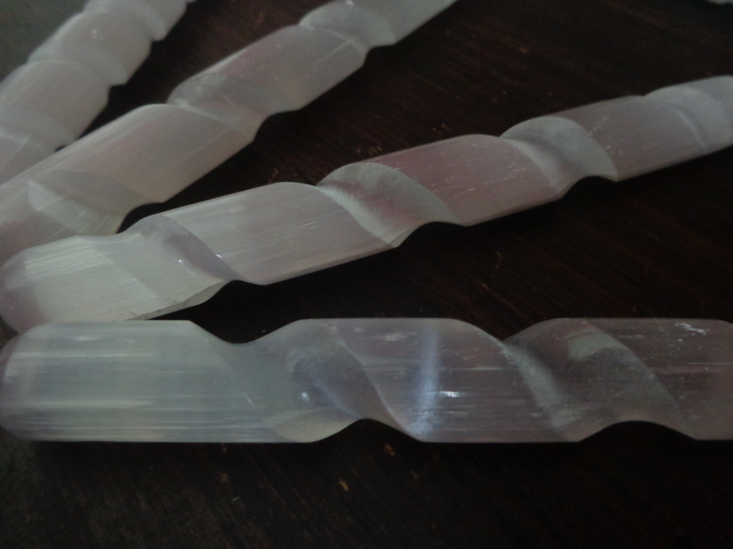 Selenite Wands