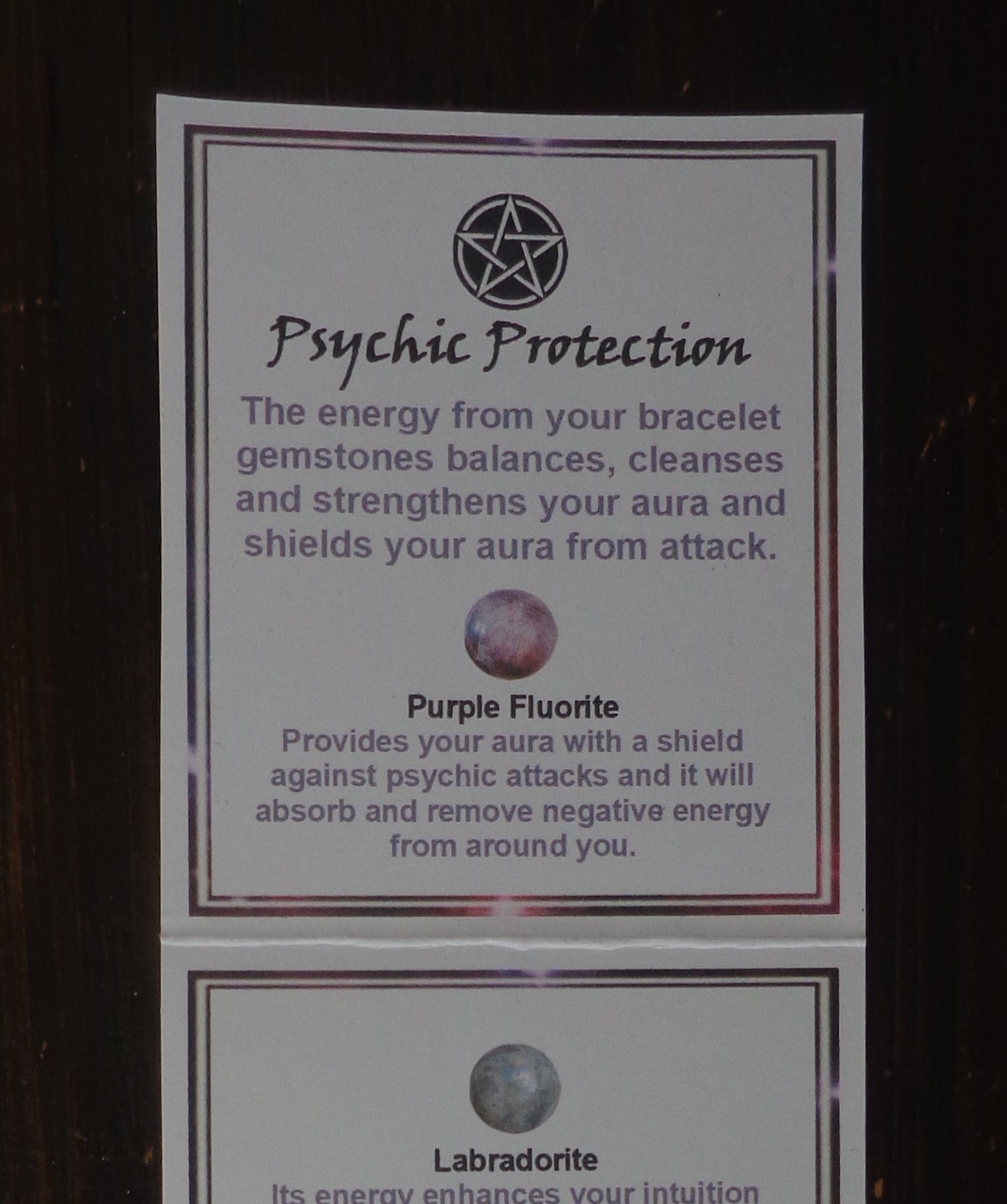 Psychic Protection