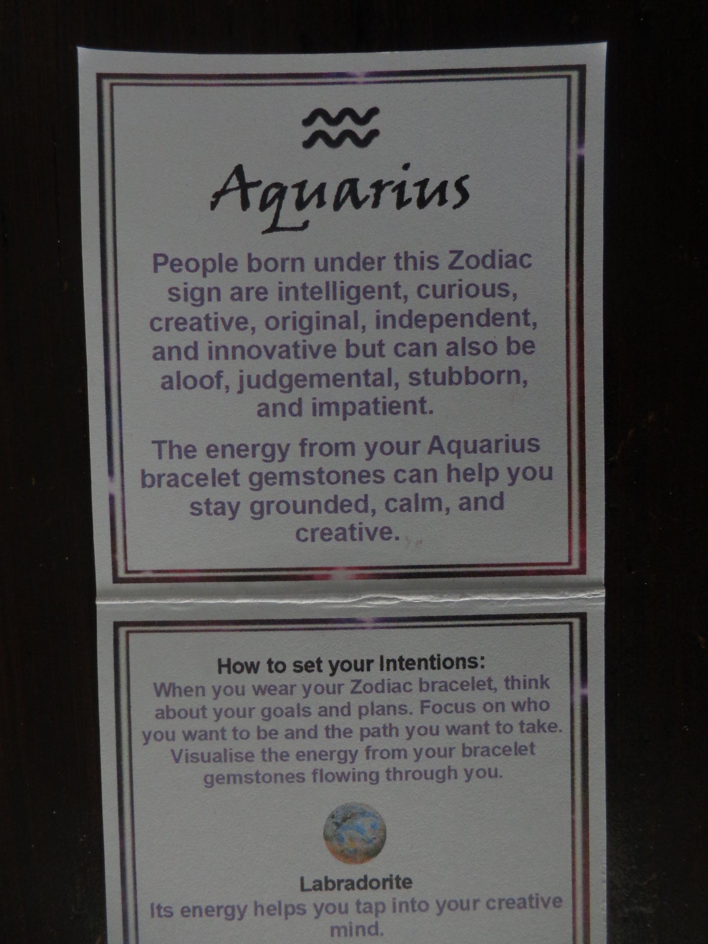 Aquarius